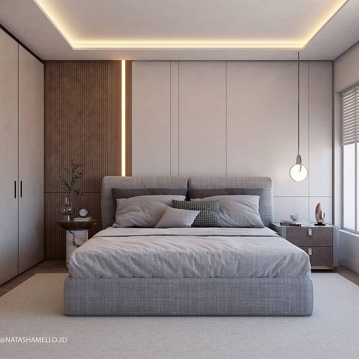 Projeto Quarto Minimalista