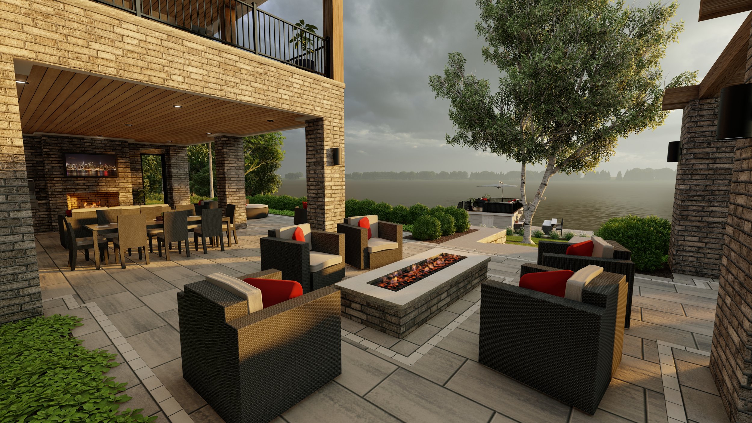 Área Externa - Vista 2