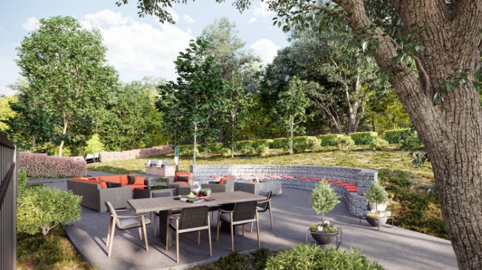 Projeto Área Externa